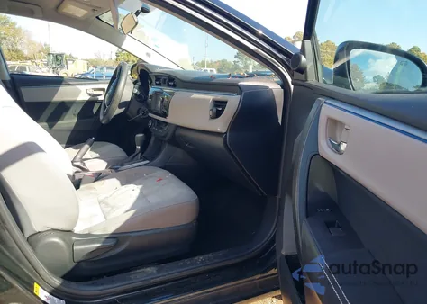 2016 Toyota Corolla Le z USA, uszkodzony, nr VIN 2T1BURHE4GC715557